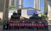 情系家乡人 感受魅力新重庆--亚星集团赞助插腊村党史学习活动