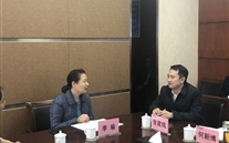 跃进村街道党工委李瑜书记到亚星集团宣讲二十大精神