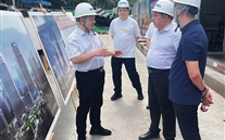 市商务委副主任彭和良莅临亚星中心项目调研指导 强调发挥区位优势 助力打造西部地标性城市综合体