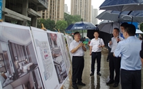 市商务委主要领导调研亚星中心项目建设工作 锚定现代服务业新高地 谱写产城融合新篇章