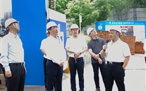 大渡口区四大班子领导调研亚星中心项目建设 聚力打造重庆西部新名片
