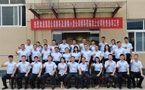 团结奋进，，，，，，，，勇攀高峰--铭总一行到山东片区各公司交流学习