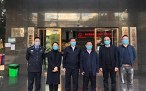 大渡口区刘正光副区长到亚星集团检查复工情况