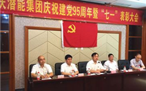 亚星集团召开庆祝建党95周年暨“七一”表彰大会