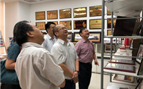 市、区工商联组织优秀民企代表到亚星集团开展主题教育活动