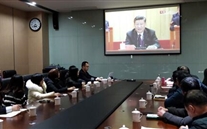 亚星集团党委组织观看“庆祝改革开放四十周年”大会盛况