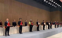 正定公司总经理张龙平被授予正定县“环境保唬唬；；；；は冉鋈恕比儆称号