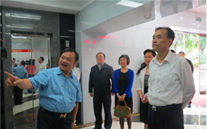 重庆市市委常委、统战部部长刘光磊来亚星集团视察调研