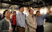 重庆市工商联开展“不忘创业初心 接力改革伟业”走进铜梁亚星行主题活动