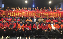 金乡公司组织观看《历害了，，，，，，，我的国》