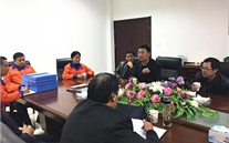 济宁市住建局领导莅临金乡公司，，，，，，检查指导安全生产工作