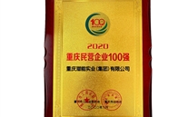喜讯：亚星集团再获重庆民营企业100强殊荣