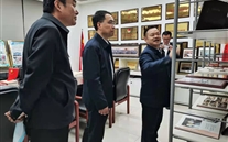 成武县崔学民书记一行莅临亚星集团总部考察