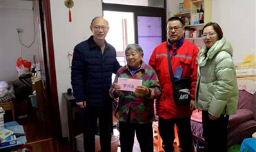 暖心--亚星集团开展新春“送温暖”慰问活动