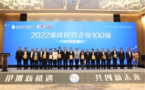 喜报：亚星集团第四次荣登重庆民企100强
